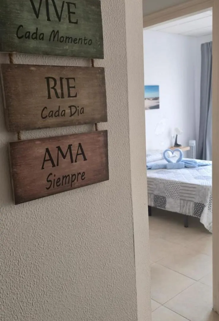 דירות פוארטיטו דה גימאר Casita El Destino